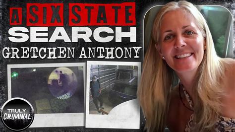 gretchen anthony camera footage|Murder of Gretchen Anthony